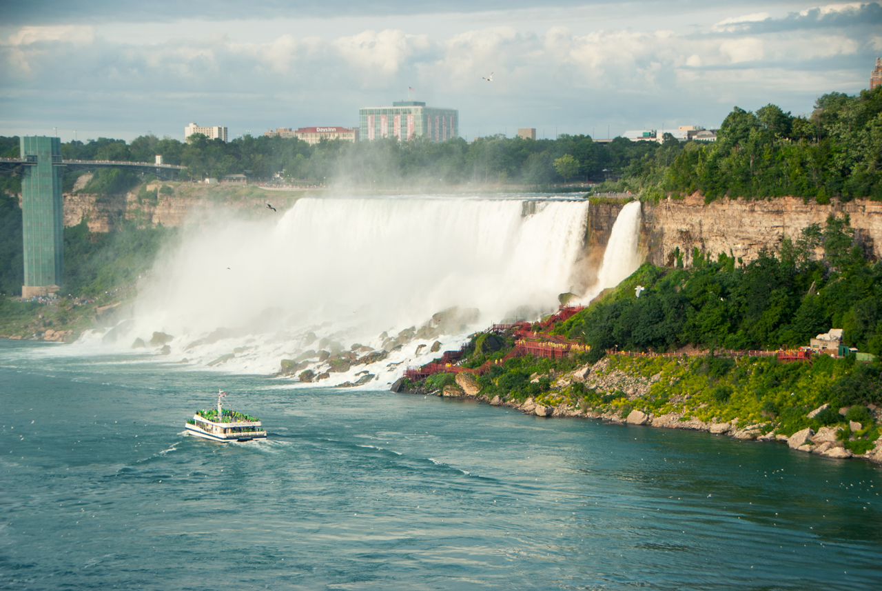 Ниагарский водопад Niagara falls