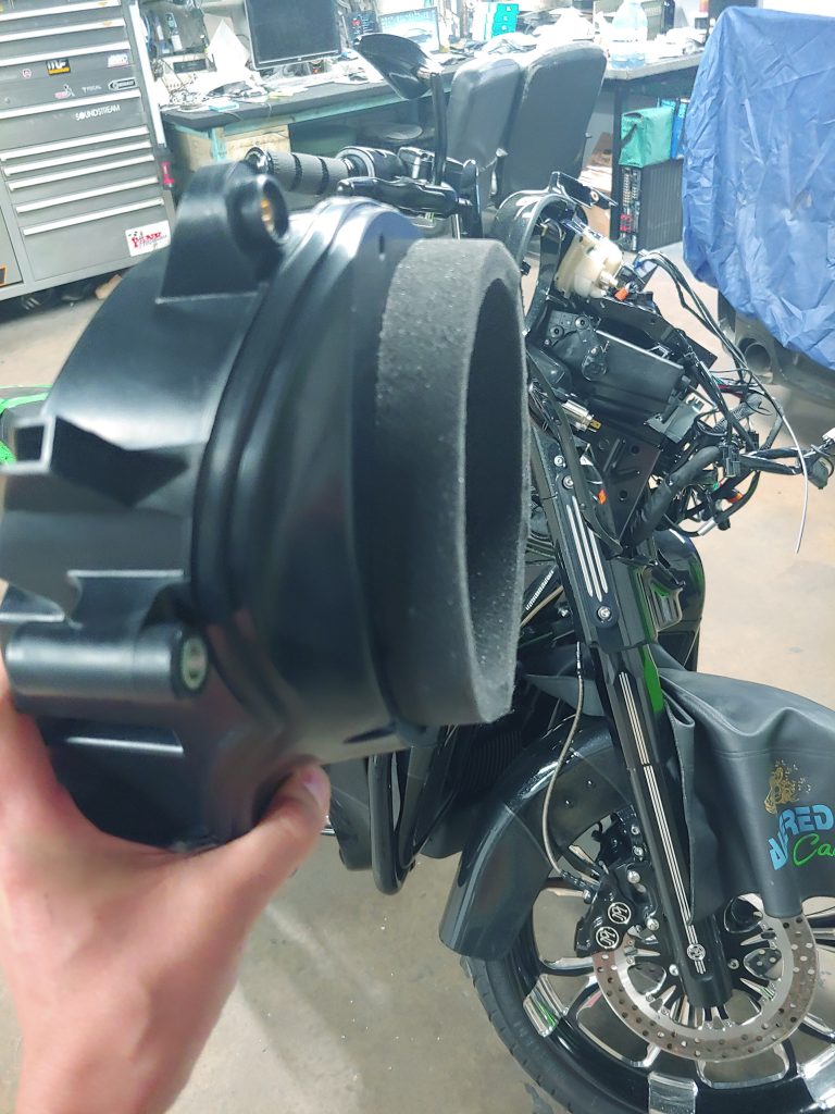 Harley Davidson Focal speakers upgrade