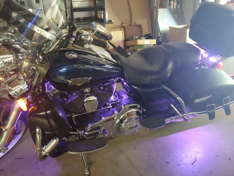Harley Davidson LED lights