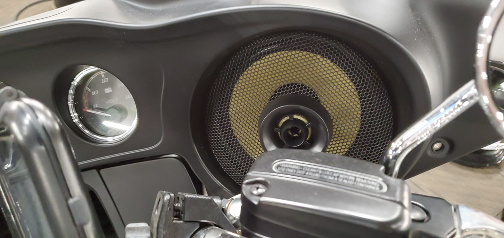 Аудио система для Harley Davidson Electra glide Police Standard